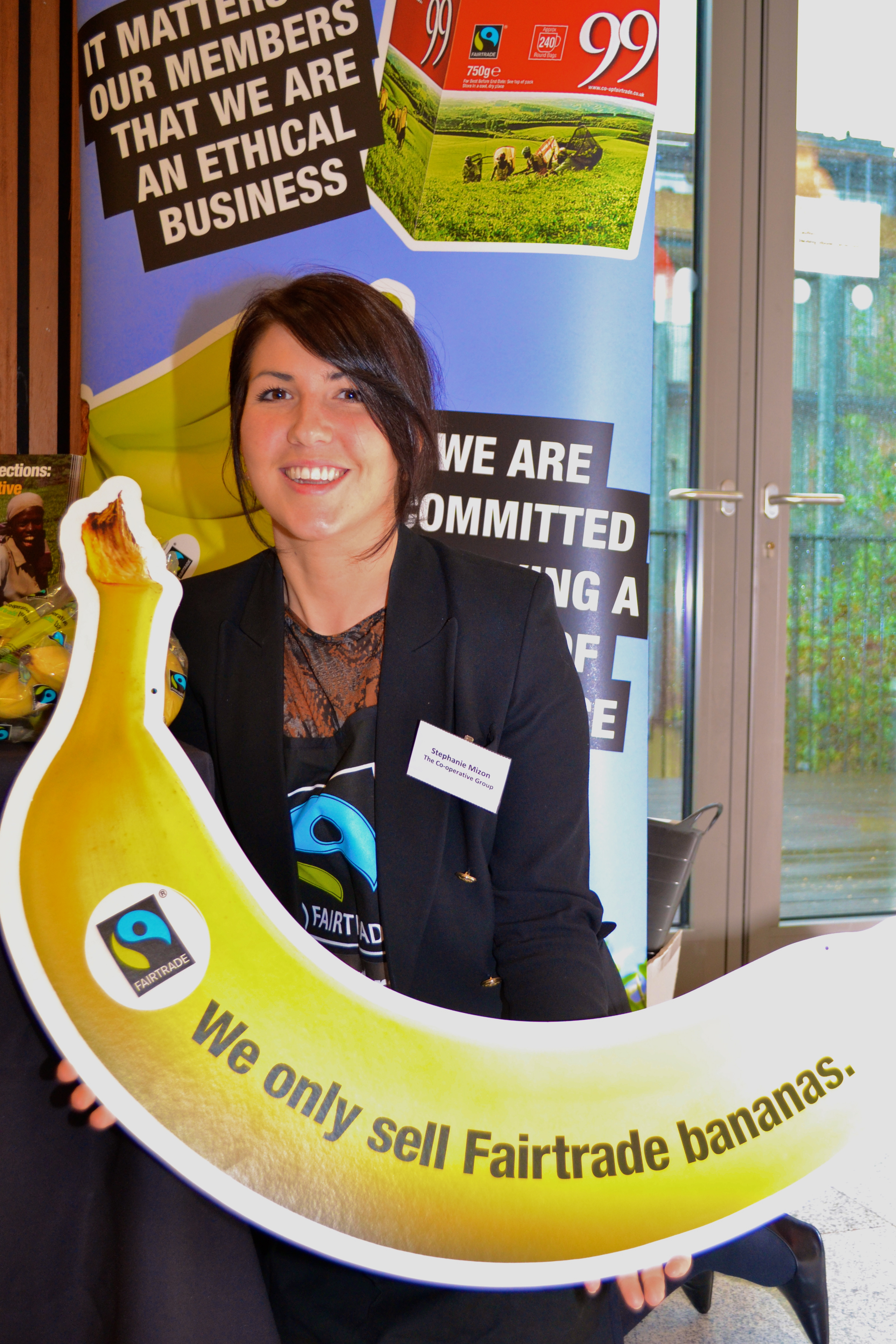 Stephanie Mizon of The Co-operative Group.